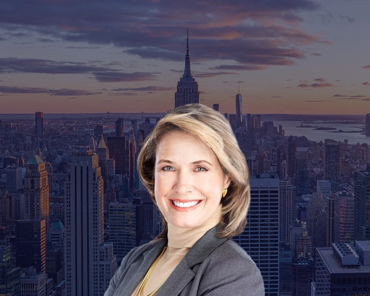 Attorney with Buildings in background