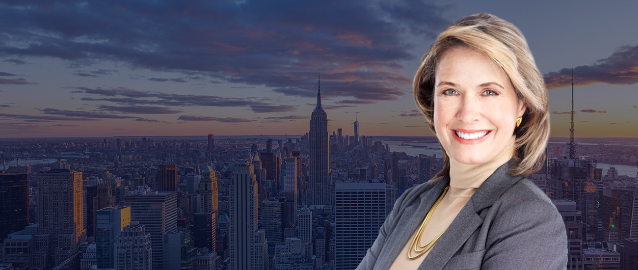 Attorney with Buildings in background