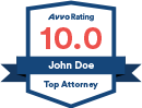 Avvo Badge