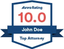 Avvo Badge